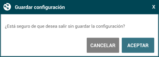 NetinDS_Menu Configuración - Opciones avanzadas - Cancelar