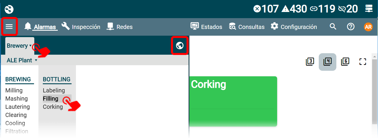 NetinDS_Menu Nav_Selector Localizaciones_01